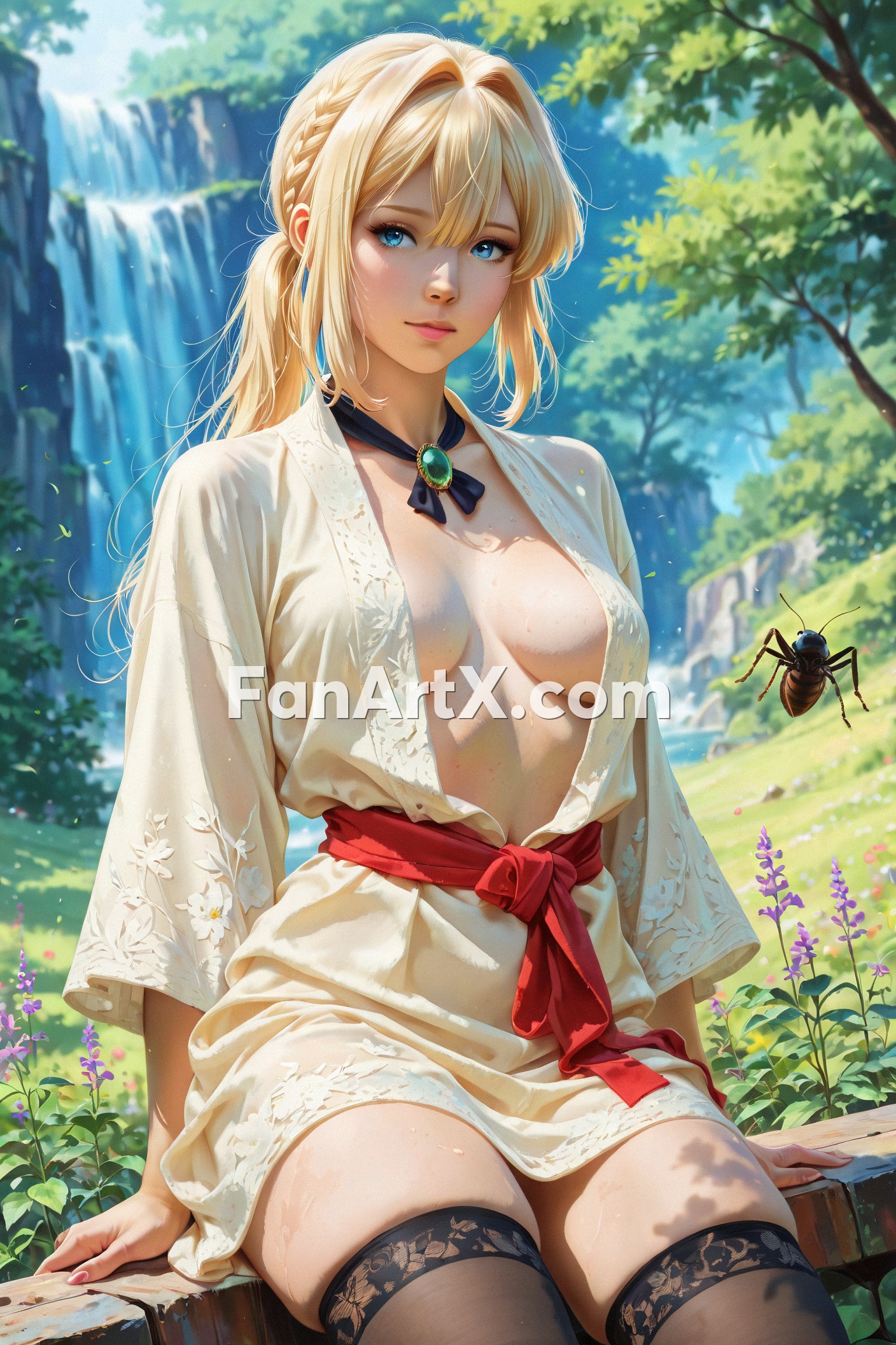 Violet Evergarden fanart - Violet Evergarden character 1295926